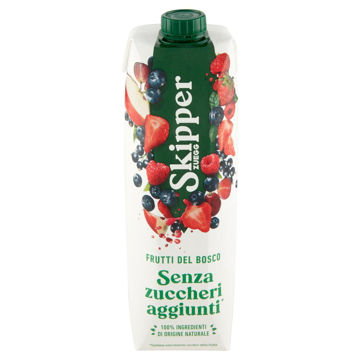 Skipper Frutti Di Bosco Senza Zucchero Lt 1