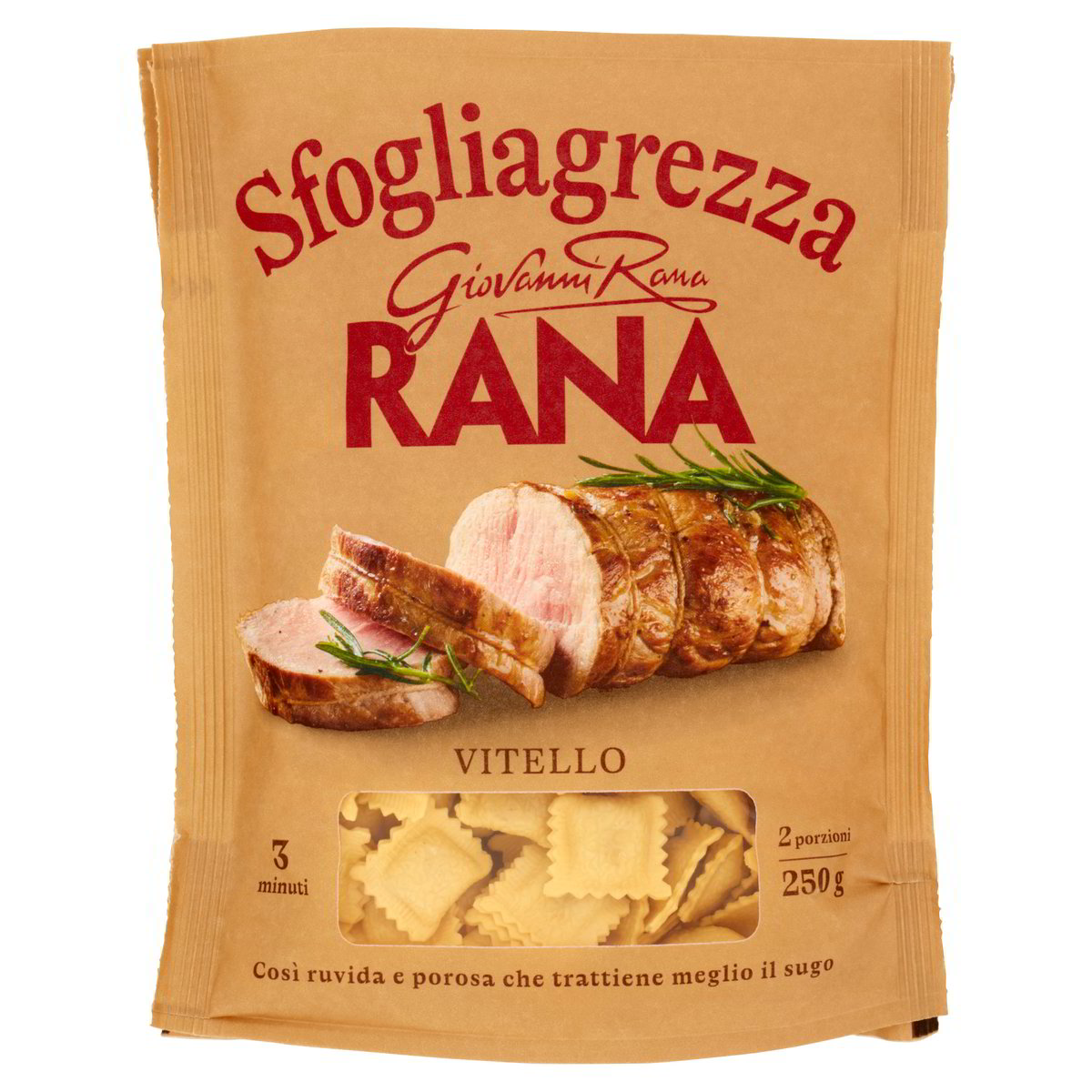 Rana Sfogliagrezza Raviolini Al Vitello Gr.250