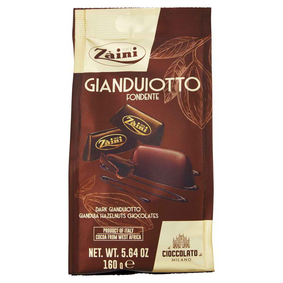 Zaini Gianduiotti Fondenti Gr.160