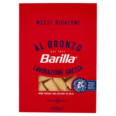 Barilla Rossa Mezzi Ri Gr 400