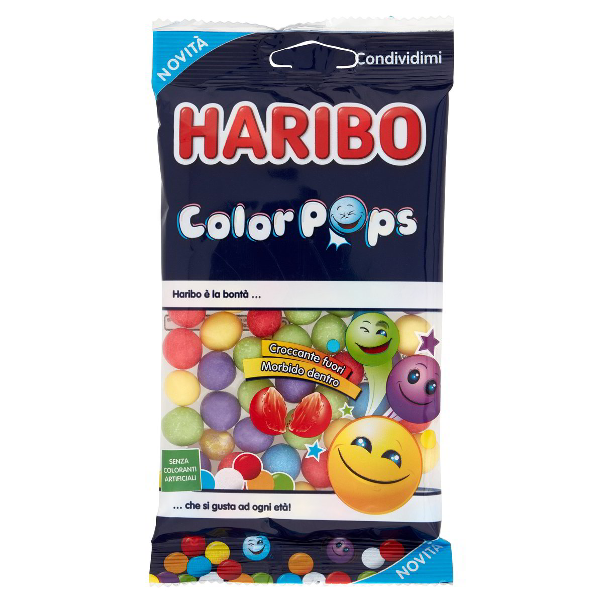 Haribo Color Pops Gr 140