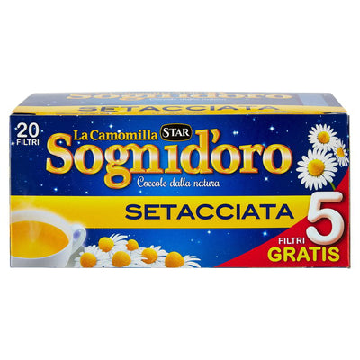 Star Sogni D'oro Camomilla Setacciata 20+5 Filtri