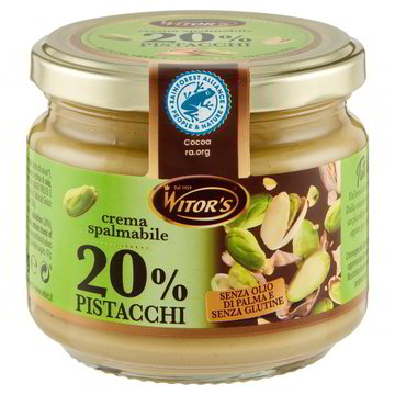 Witor's Crema Pistacc Gr 220