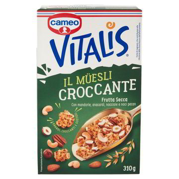 Vitalis Frutta Secca Gr 310