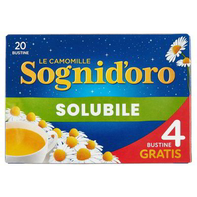 Star Sogni D'oro Camomilla Solubile 20+4 Bustine