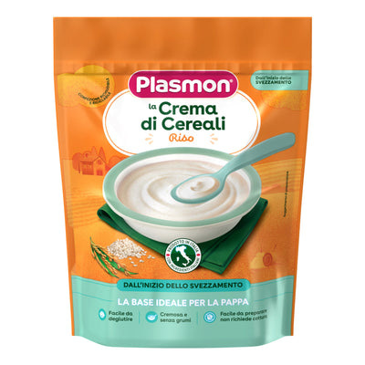 Plasmon Crema Di Riso Gr 200