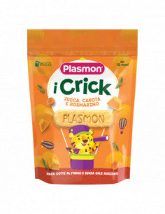 Plasmon Crick Zucca E Carota Gr 100