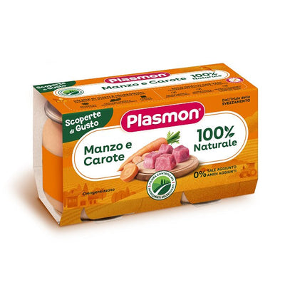 Plasmon Manzo E Carote Gr 240