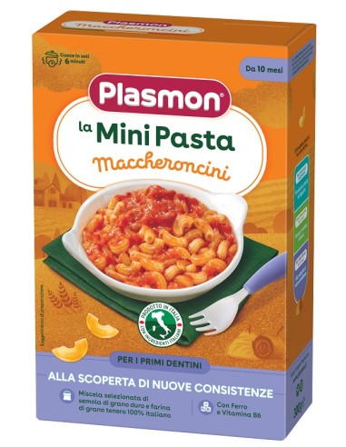 Plasmon Pastina Maccheroni Gr 300