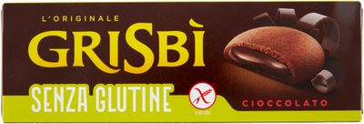 Grisbi'cioccolato Senza Glutine Gr 150