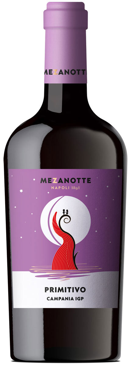 Mezanotte Primitivo Ca Cl 75