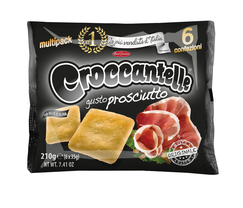 Eurosnack Croccantelle Prosciutto Mpk Gr 210