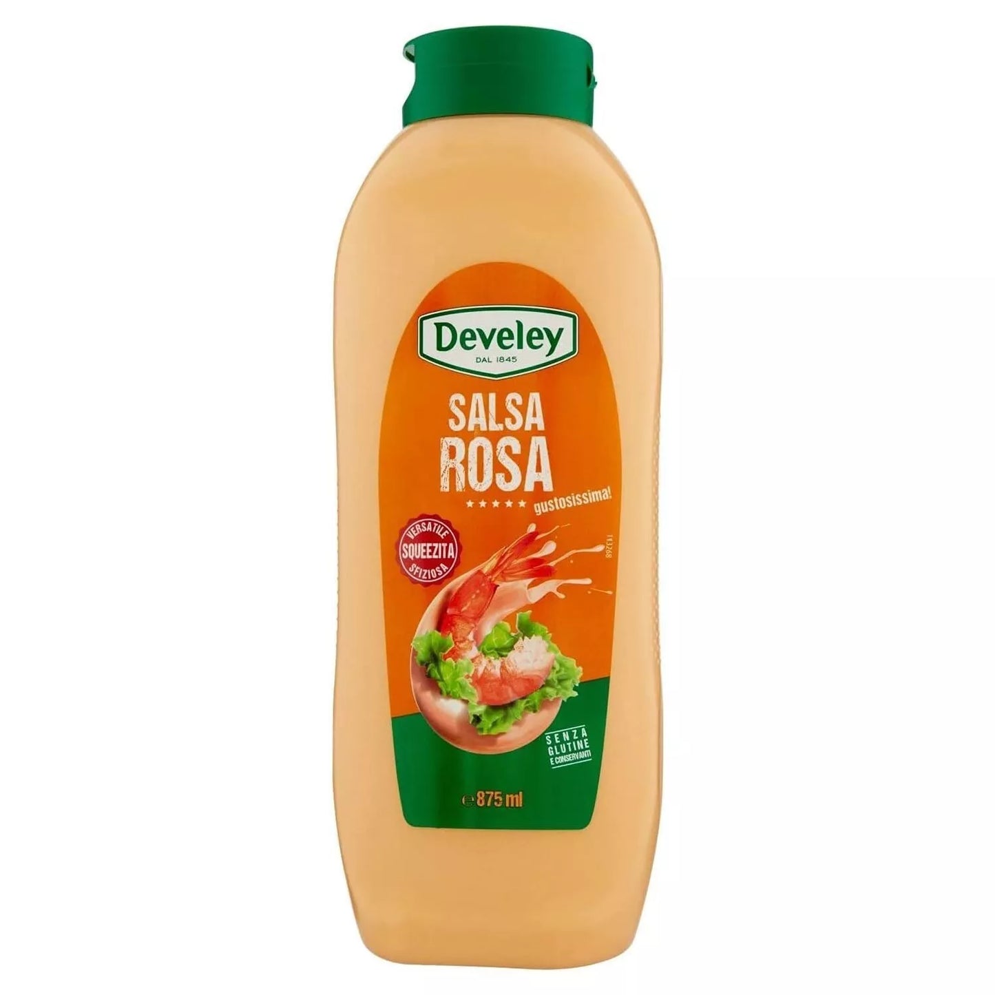 Develey Salsa Rosa Ml 875