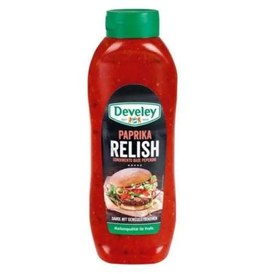 Develey Relish Peperoni Ml 875