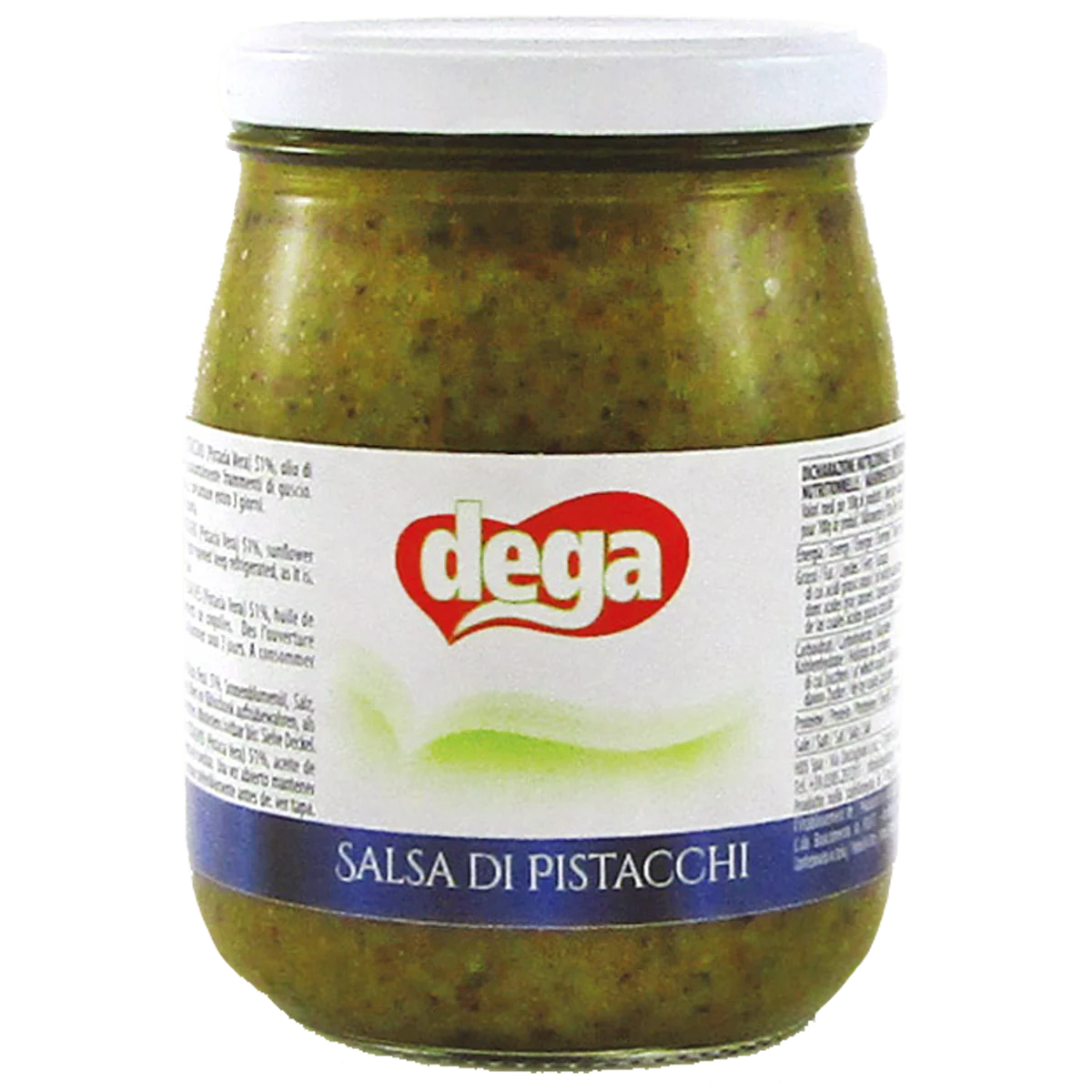 Dega Salsa Pistacchio Gr 520