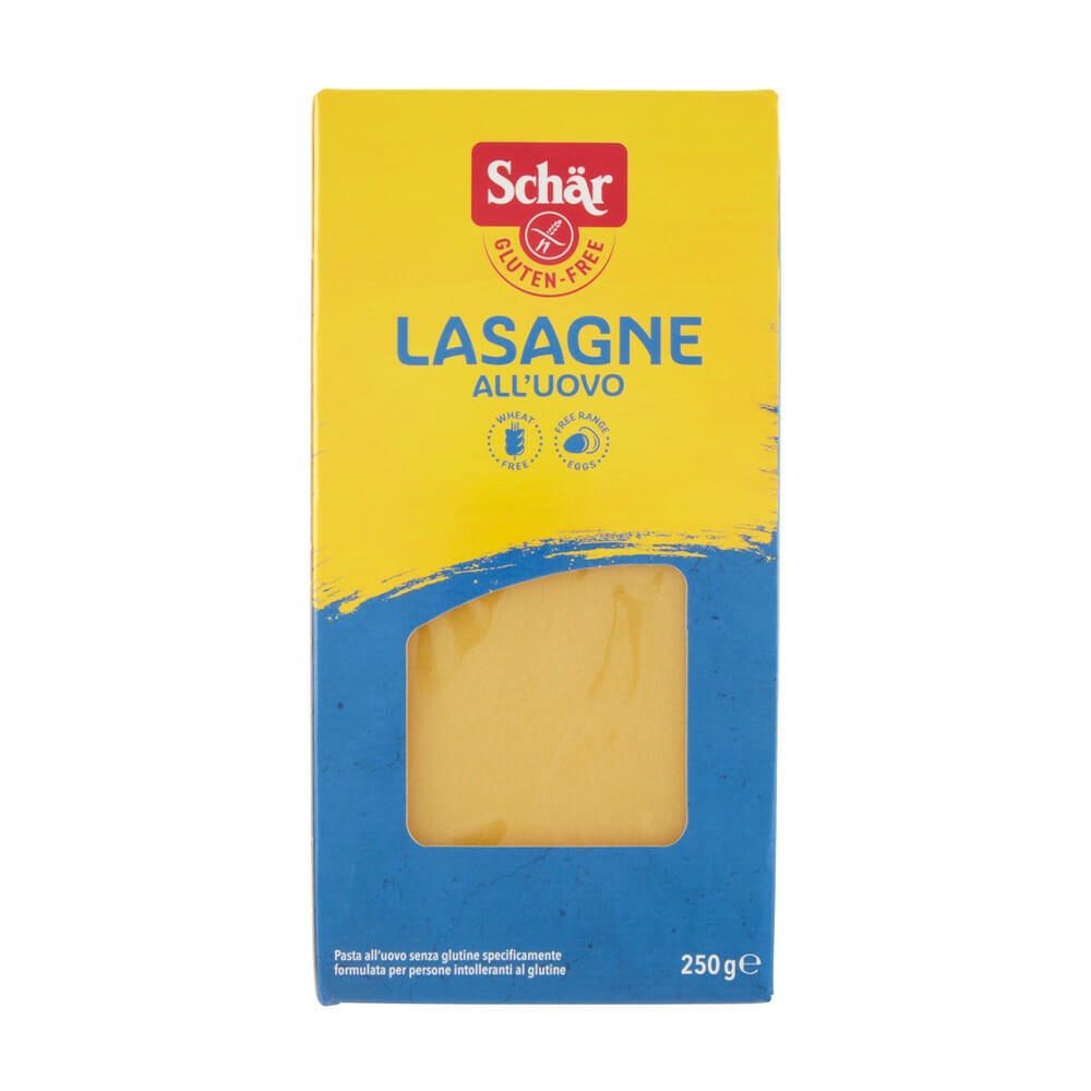 Schar Lasagne All'uovo Gr 250