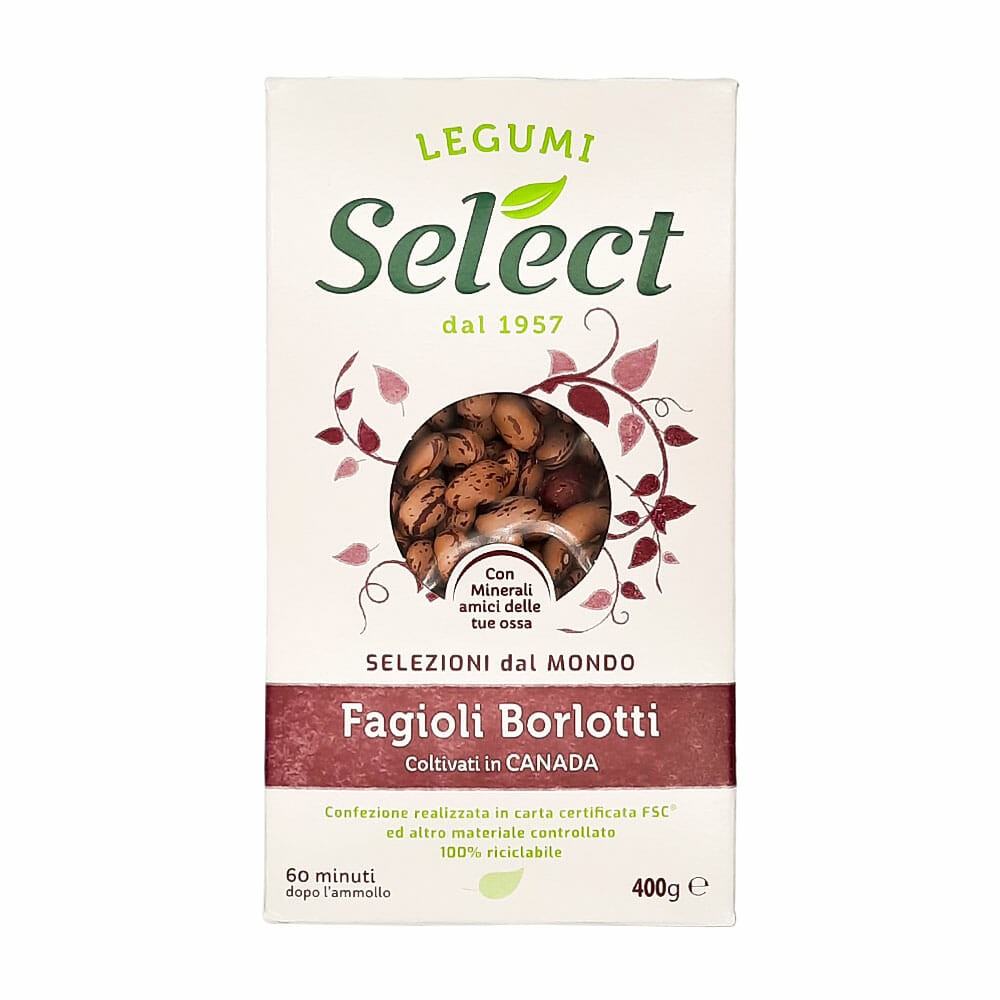 Select Fagioli Borlotti Gr 400