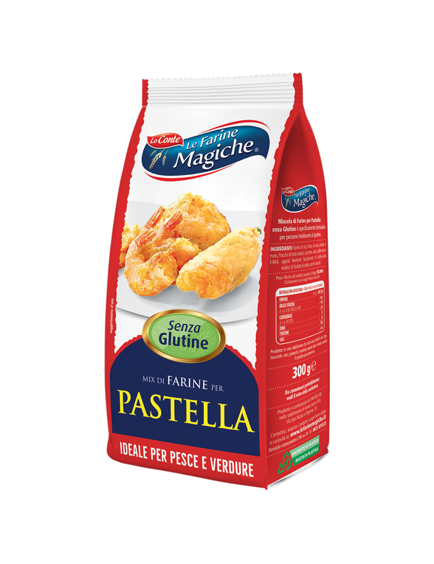 Farine Magiche Pastella Senza Glutine Gr 300