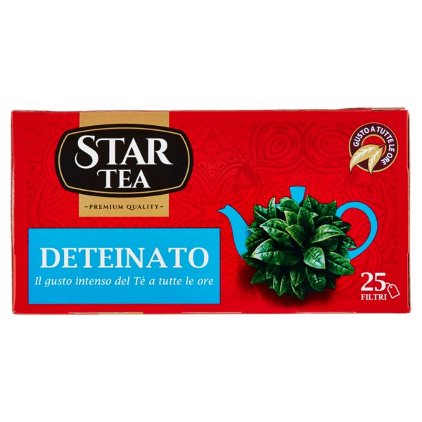 Star Th� Deteinato 25 Filtri Astuccio Gr 38