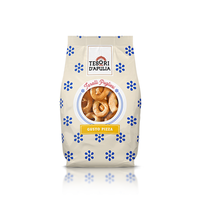 Tesori D'apulia Taralli Pugliesi Pizza Gr 300