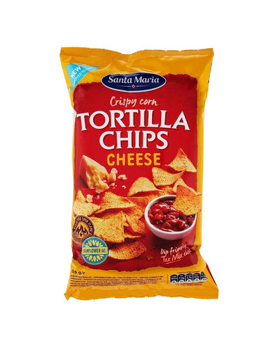 Tortillas Chips Cheese Gr 185