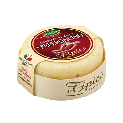 Tre Valli Caciotta Peperoncino Gr 180