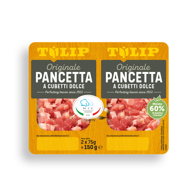 Tulip Pancetta A Cubetti Dolce