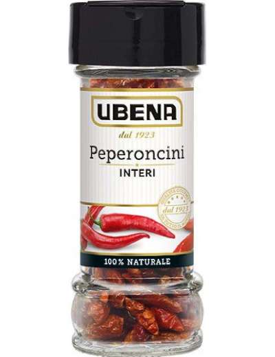 Ub Peperoncini, Interi Gr 12