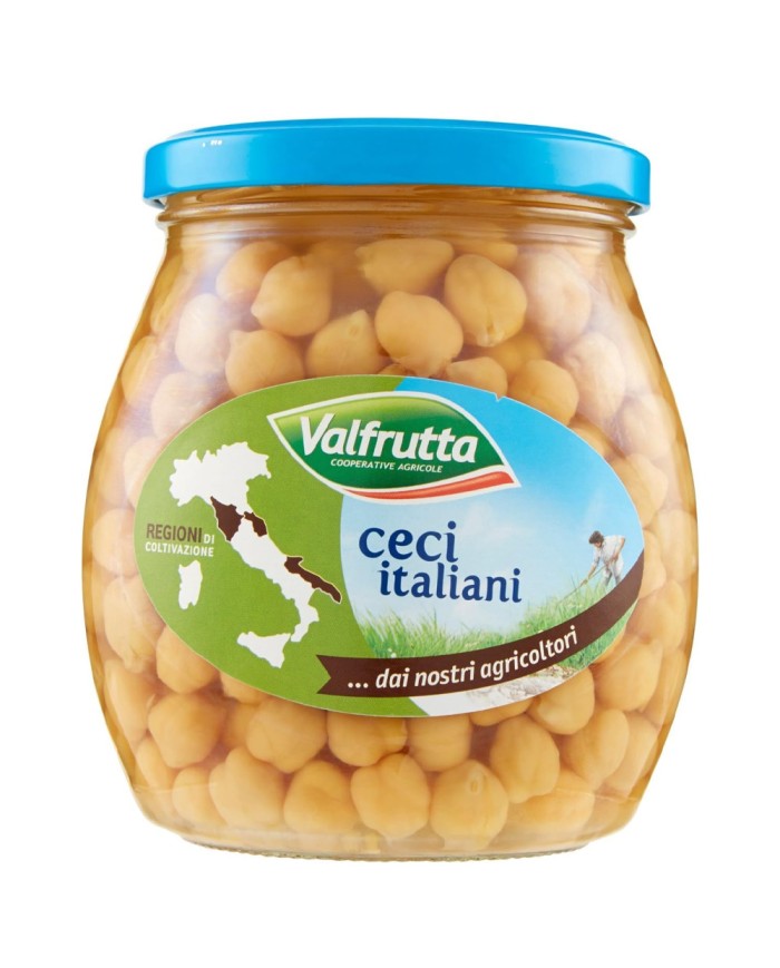 Valfrutta Ceci Gr.570 Gr 570