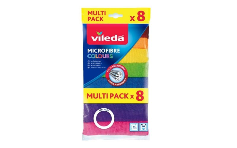 Vileda Panno Color 8Pz