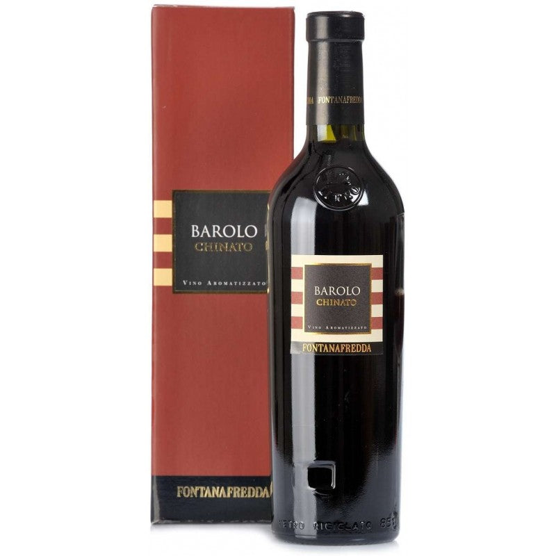 Vino rosso dolce Barolo Chinato Fontanafredda 50 cl