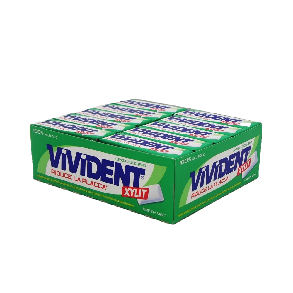 Vivident Xylit Green40 Pz 1