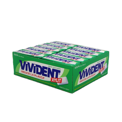 Vivident Xylit Green40 Pz 1