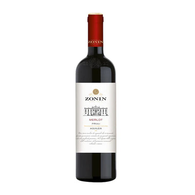 Zonin Merlot Friuli Do Cl 75