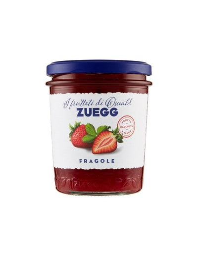 Zuegg Confettura Fragola Gr 320